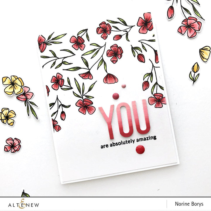 Alcohol Markers Artist Alcohol Markers Red Sunset Set