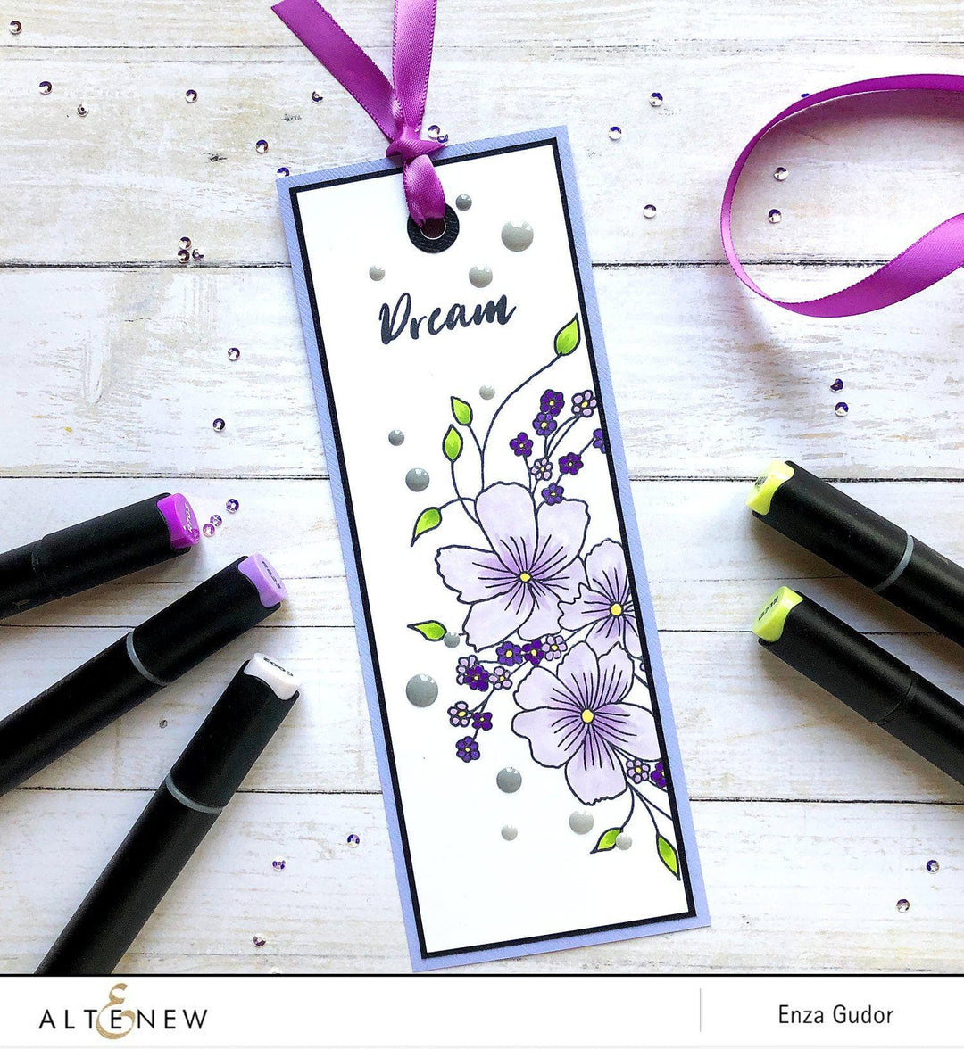 Alcohol Markers Artist Alcohol Markers Rock Collection Set