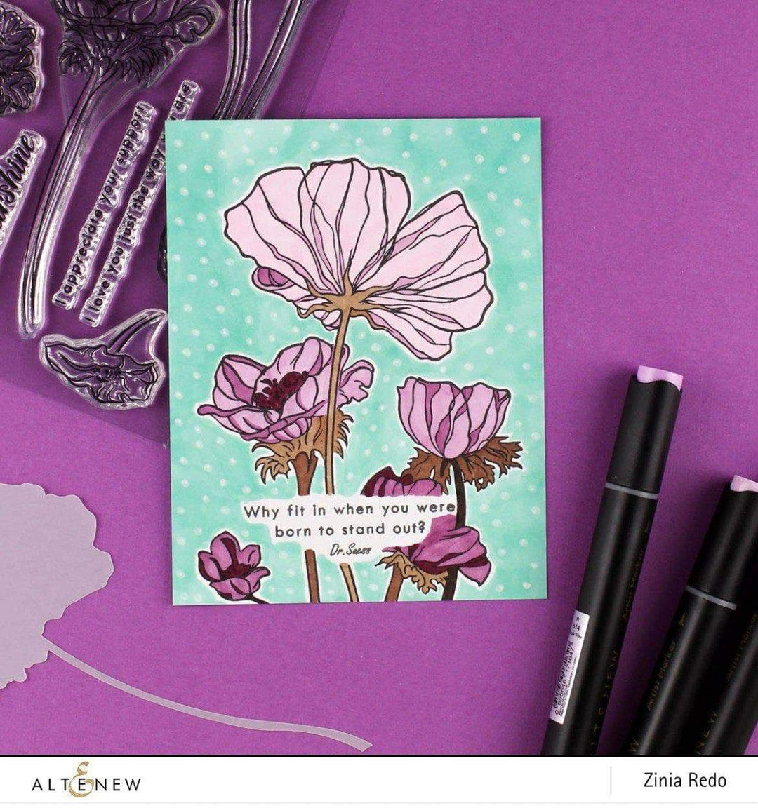 Alcohol Markers Artist Alcohol Markers Rose Petal Set