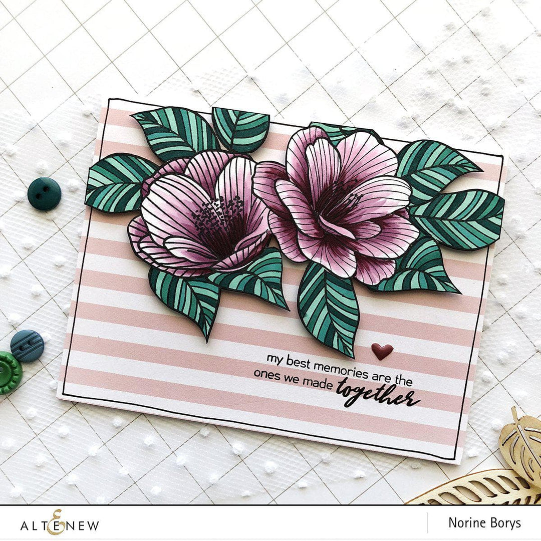 Alcohol Markers Artist Alcohol Markers Rose Petal Set