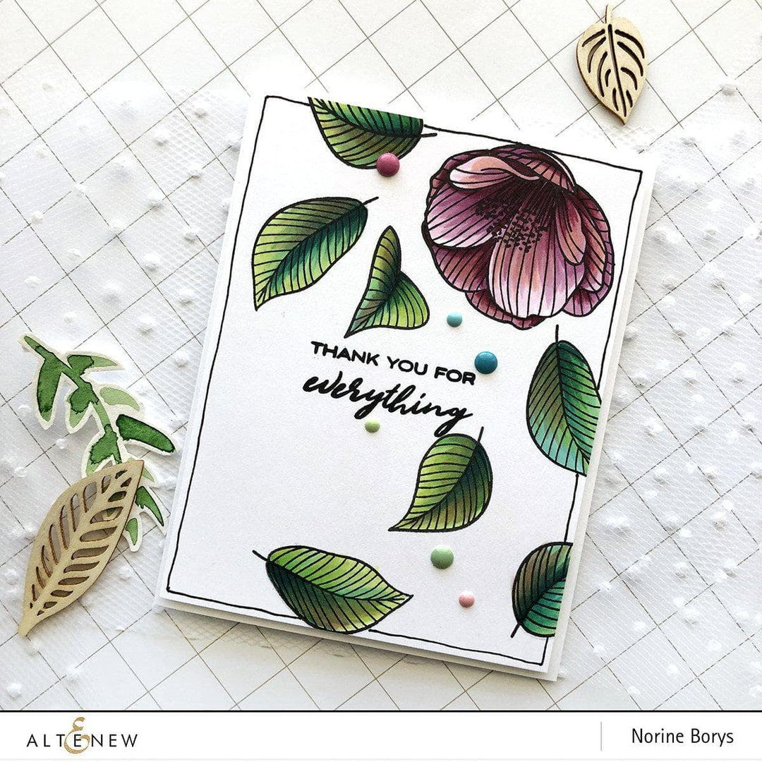 Alcohol Markers Artist Alcohol Markers Rose Petal Set