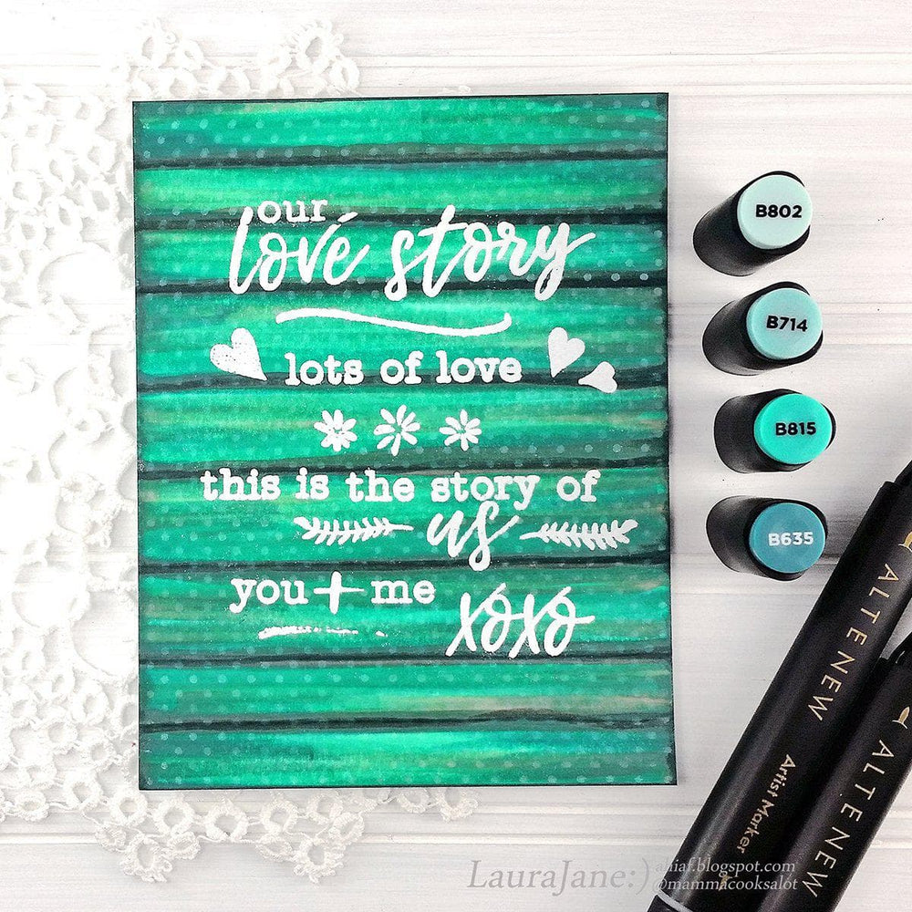 Alcohol Markers Artist Alcohol Markers Sea Shore Set