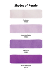 Alcohol Markers Artist Alcohol Markers Shades of Purple Set