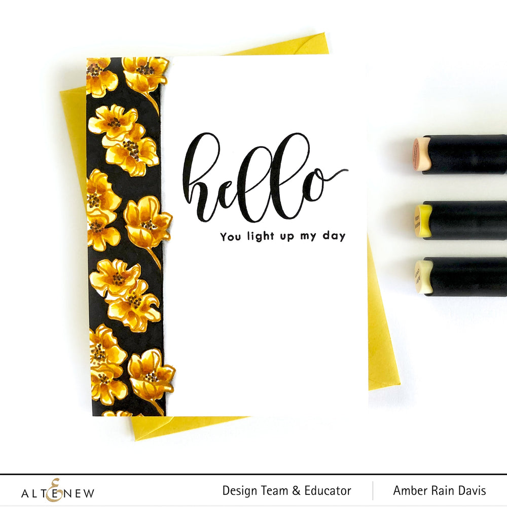 Alcohol Markers Artist Alcohol Markers Summer Afternoon Set