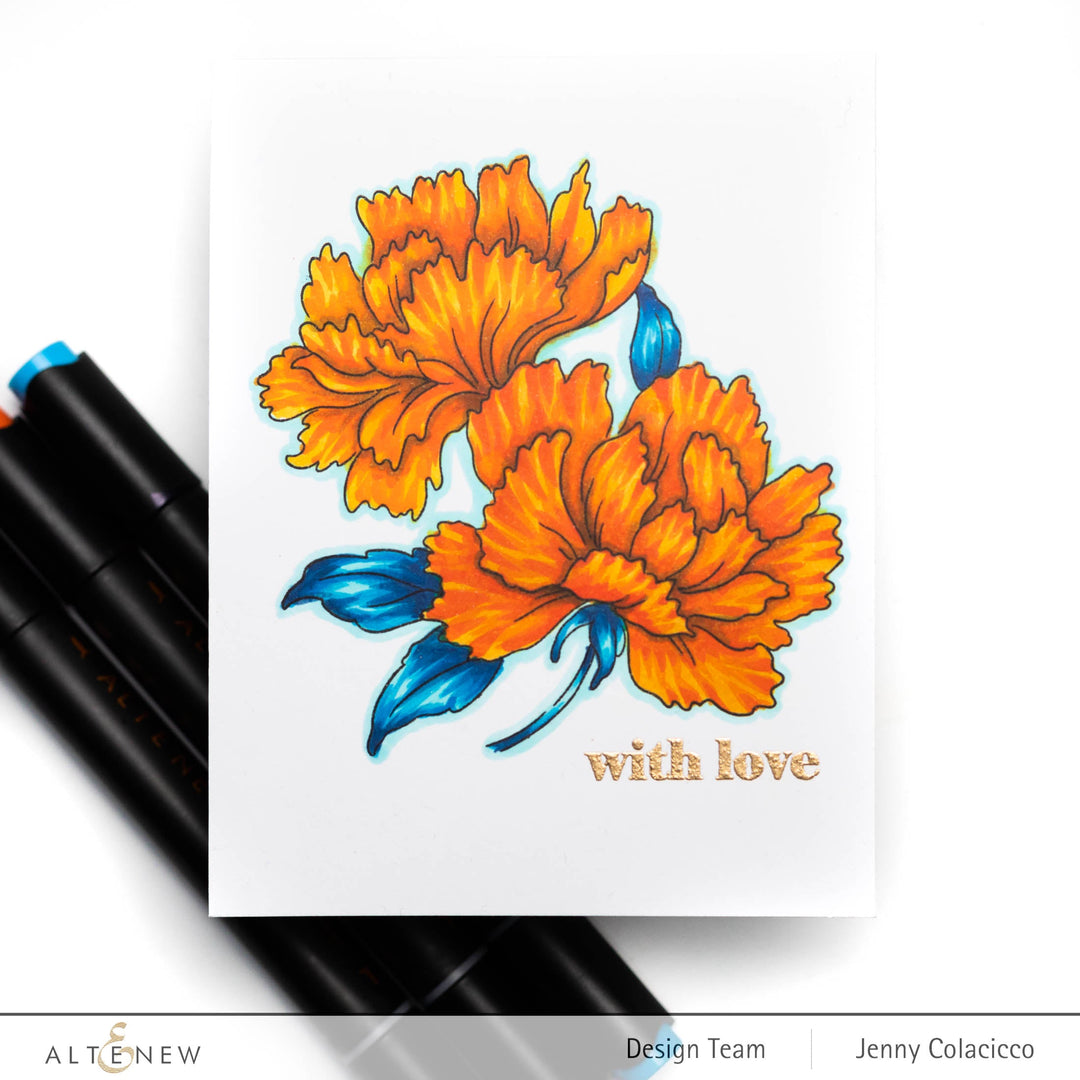 Alcohol Markers Beach Garden Artist Alcohol Markers Set K