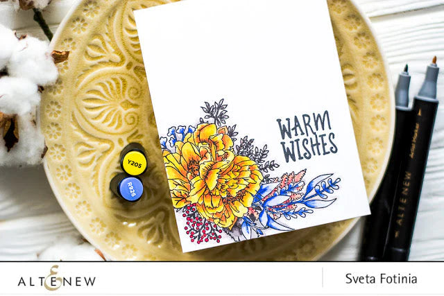 Alcohol Markers English Country Garden Artist Alcohol Markers Set C