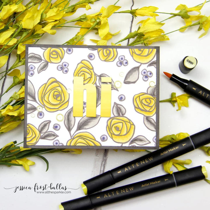 Alcohol Markers English Country Garden Artist Alcohol Markers Set C