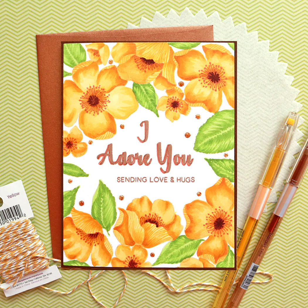 Alcohol Markers English Country Garden Artist Alcohol Markers Set C