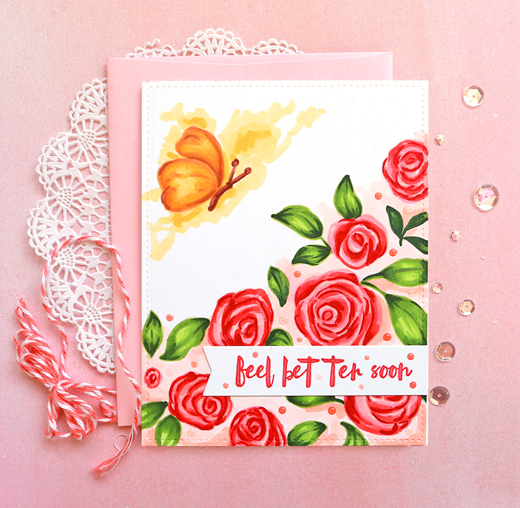 Alcohol Markers English Country Garden Artist Alcohol Markers Set C