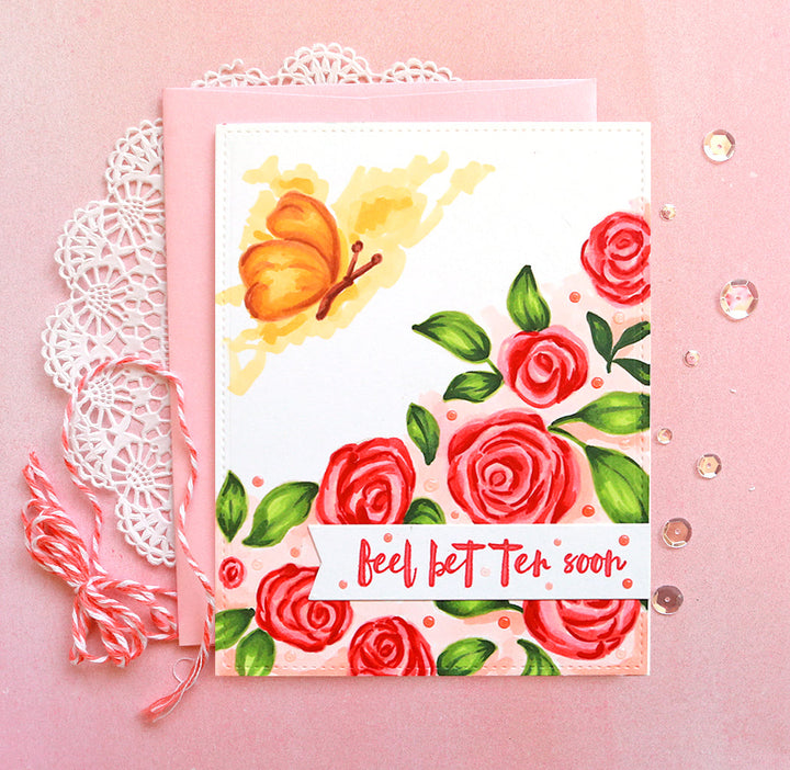 Alcohol Markers English Country Garden Artist Alcohol Markers Set C