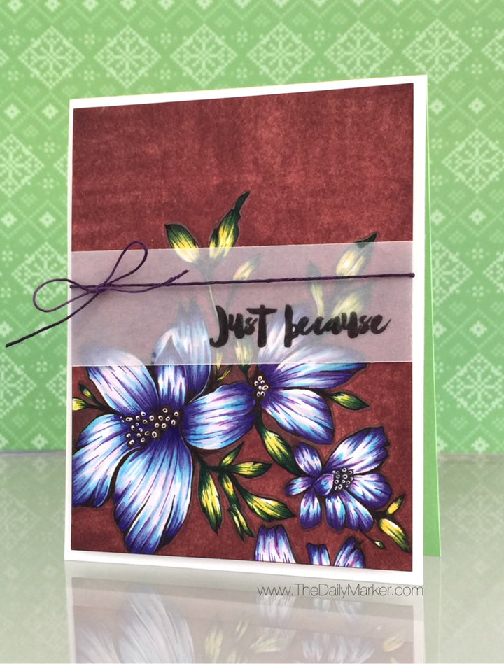 Alcohol Markers English Country Garden Artist Alcohol Markers Set C