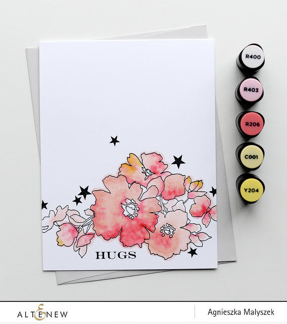 Alcohol Markers English Country Garden Artist Alcohol Markers Set C