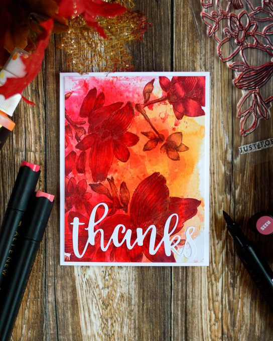 Alcohol Markers English Country Garden Artist Alcohol Markers Set C