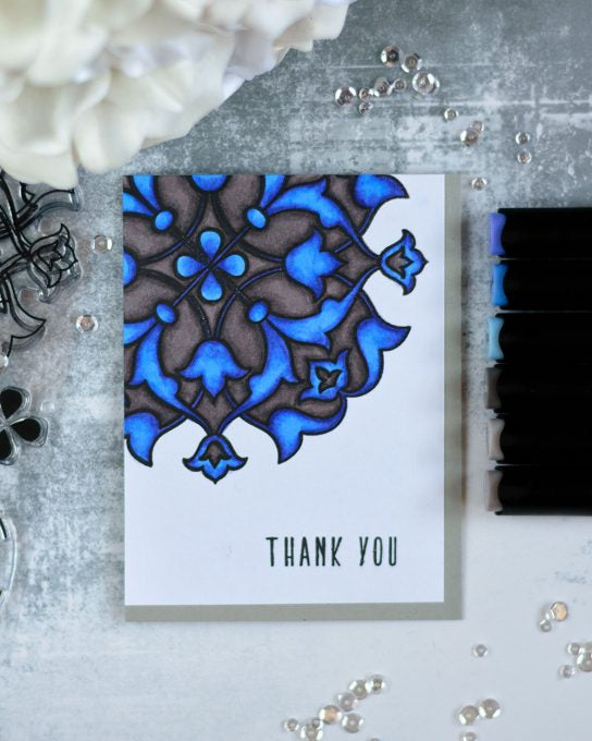 Alcohol Markers English Country Garden Artist Alcohol Markers Set C