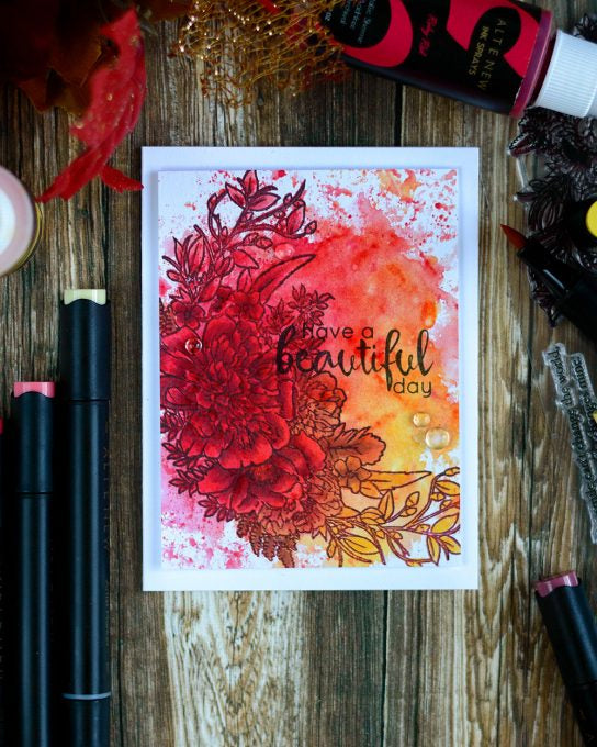 Alcohol Markers English Country Garden Artist Alcohol Markers Set C