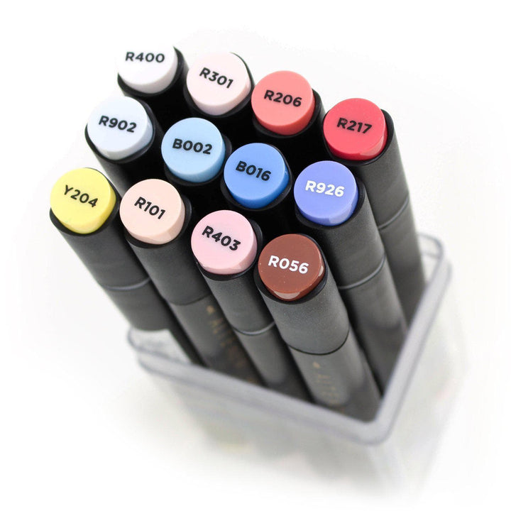 Alcohol Markers English Country Garden Artist Alcohol Markers Set C