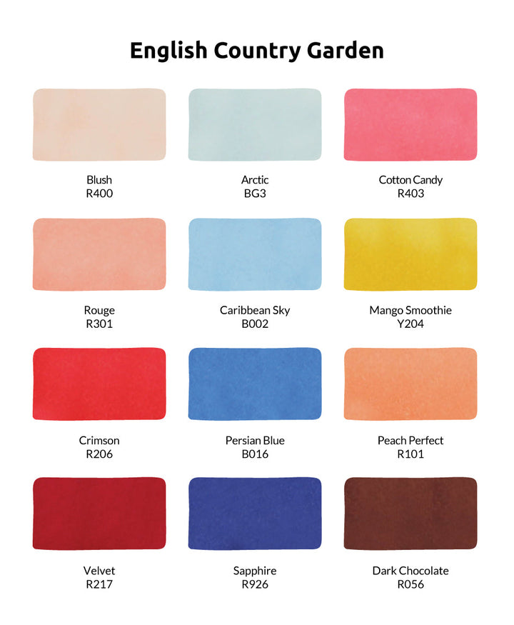 Alcohol Markers English Country Garden Artist Alcohol Markers Set C