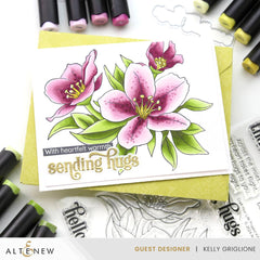 Alcohol Markers Firewood Garden Artist Alcohol Markers Set M