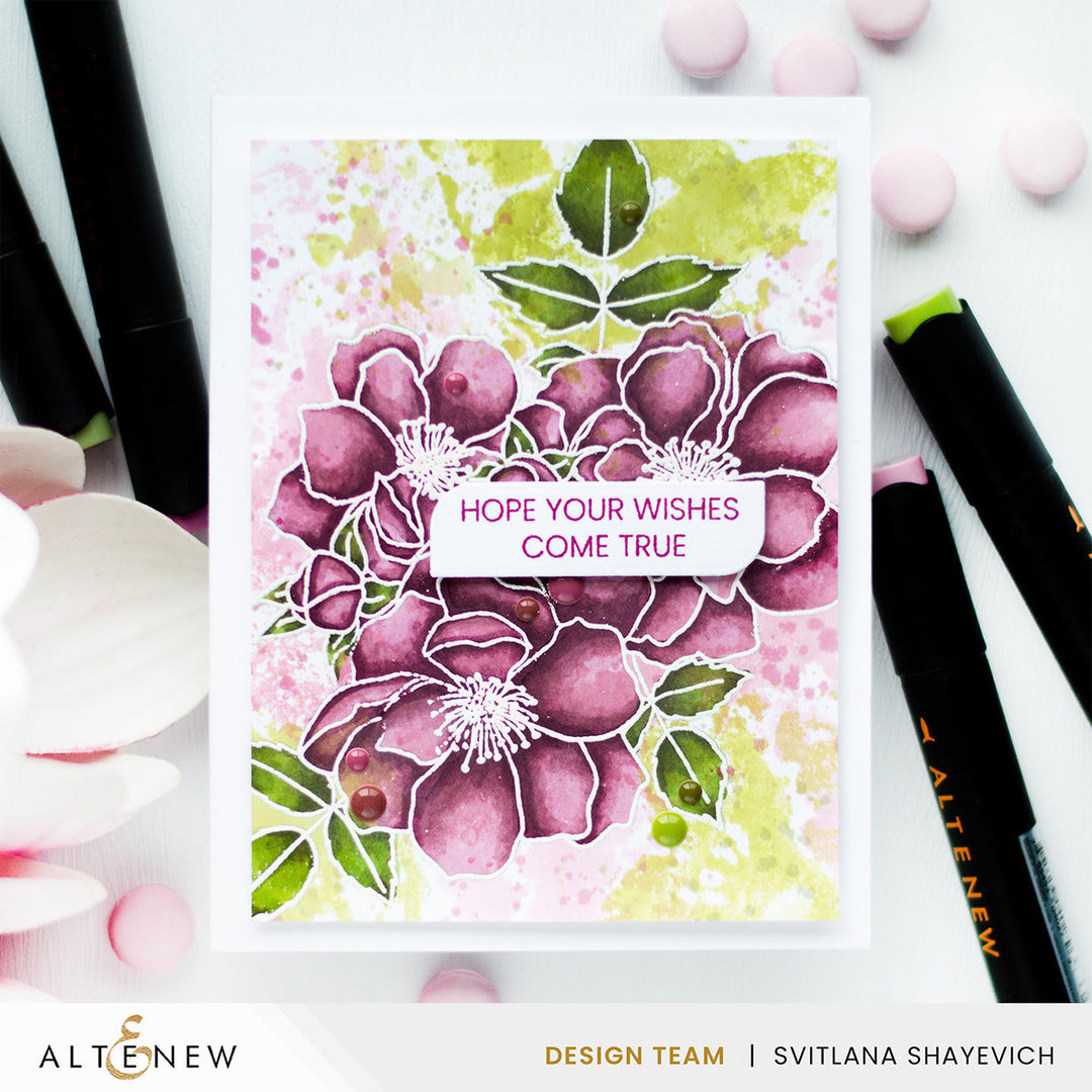 Alcohol Markers Firewood Garden Artist Alcohol Markers Set M