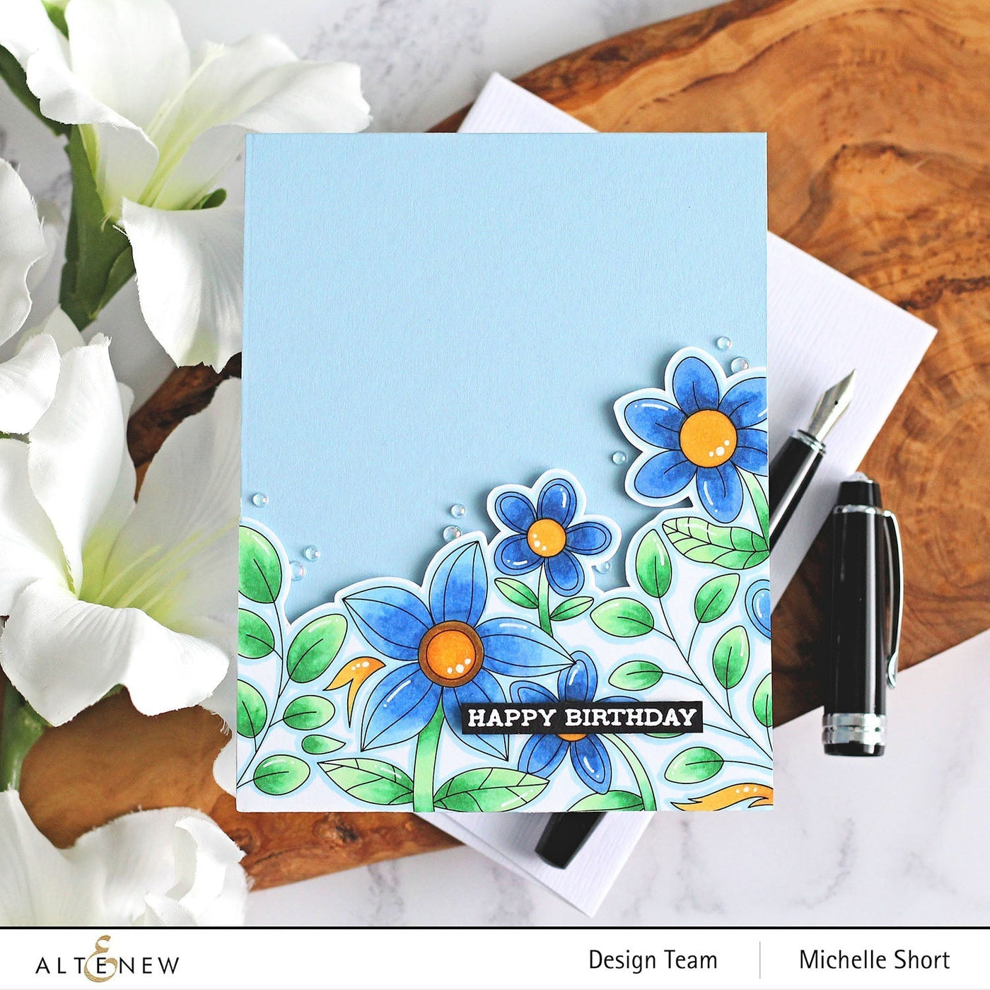 Alcohol Markers Island Garden Artist Alcohol Markers Set H