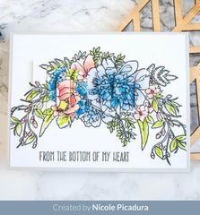 Alcohol Markers Mediterranean Terrace Garden Artist Alcohol Markers Set B