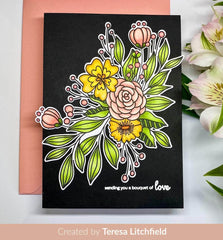Alcohol Markers Mediterranean Terrace Garden Artist Alcohol Markers Set B