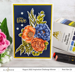 Alcohol Markers Mystic Garden Artist Alcohol Markers Set J