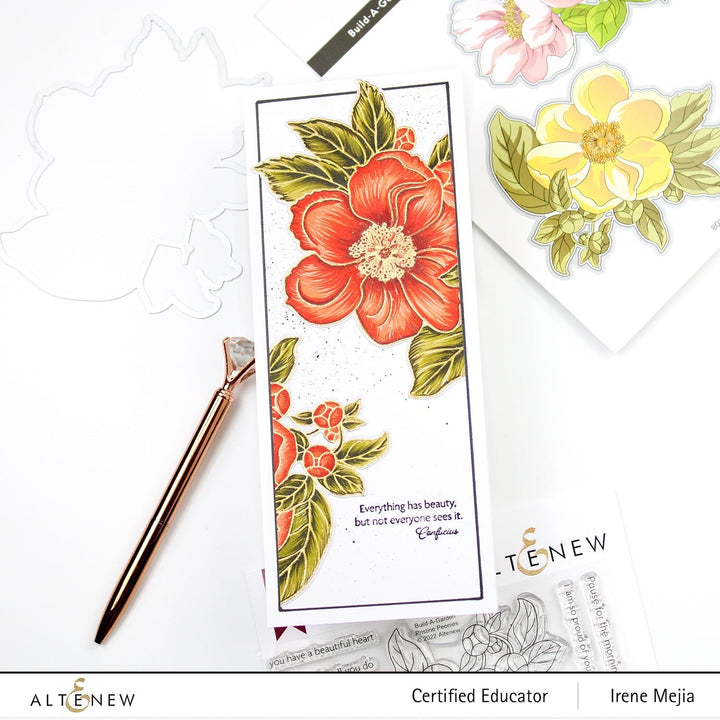 Alcohol Markers Mystic Garden Artist Alcohol Markers Set J