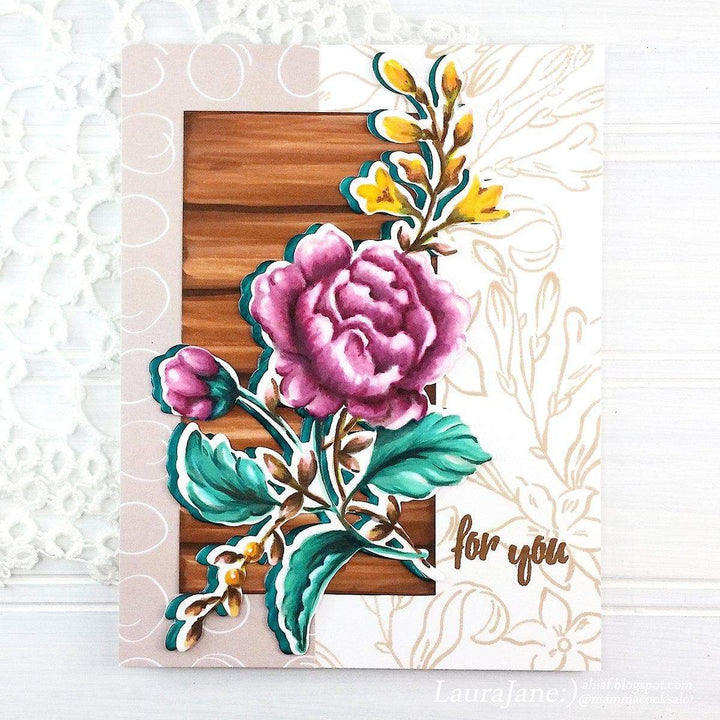 Alcohol Markers Rock Garden Artist Alcohol Markers Set D