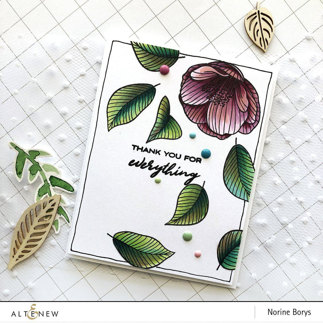 Alcohol Markers Rock Garden Artist Alcohol Markers Set D