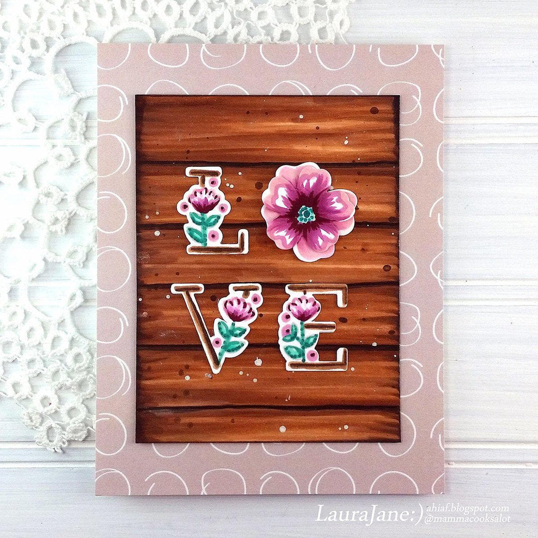 Alcohol Markers Rock Garden Artist Alcohol Markers Set D