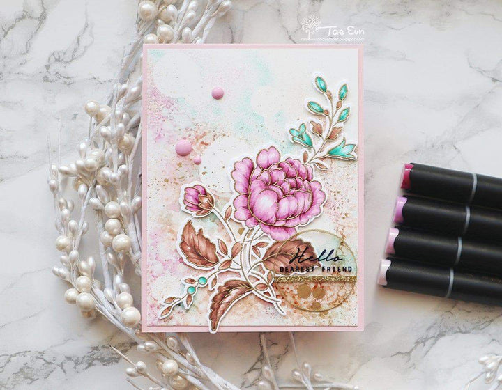 Alcohol Markers Rock Garden Artist Alcohol Markers Set D