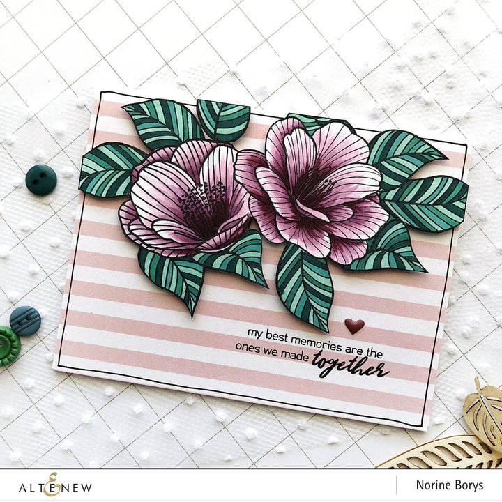 Alcohol Markers Rock Garden Artist Alcohol Markers Set D