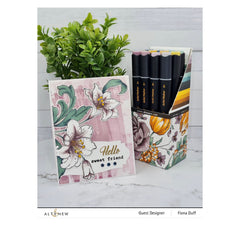 Alcohol Markers Space Garden Artist Alcohol Markers Set I