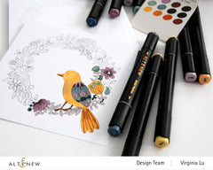Alcohol Markers Space Garden Artist Alcohol Markers Set I