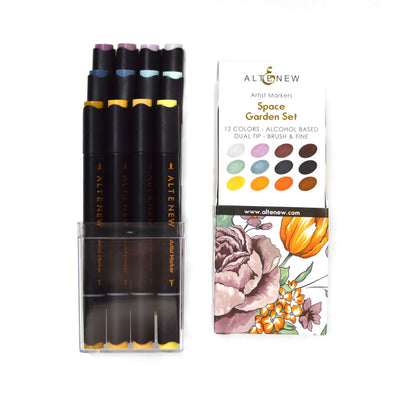 Alcohol Markers Space Garden Artist Alcohol Markers Set I