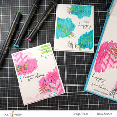 Alcohol Markers Sunshine Valley Garden Artist Alcohol Markers Set F