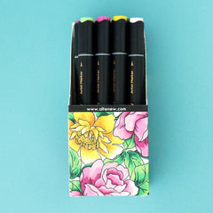 Alcohol Markers Sunshine Valley Garden Artist Alcohol Markers Set F