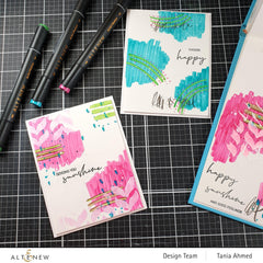 Alcohol Markers Sunshine Valley Garden Artist Alcohol Markers Set F