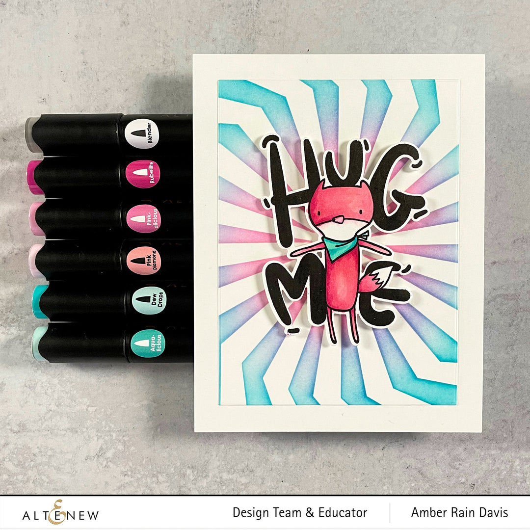 Alcohol Markers Water Garden Artist Alcohol Markers Set G