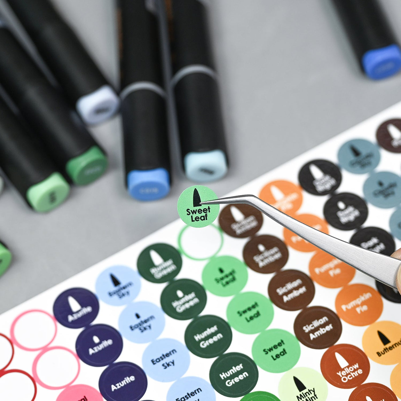 Altenew Partner Team Alcohol Marker Bundle Interstellar Garden Alcohol Markers Bundle