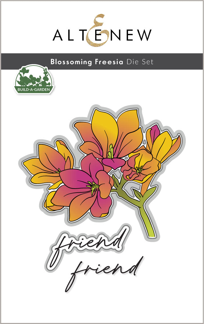 Altenew Partner Team Build-A-Garden Set Build-A-Garden: Blossoming Freesia