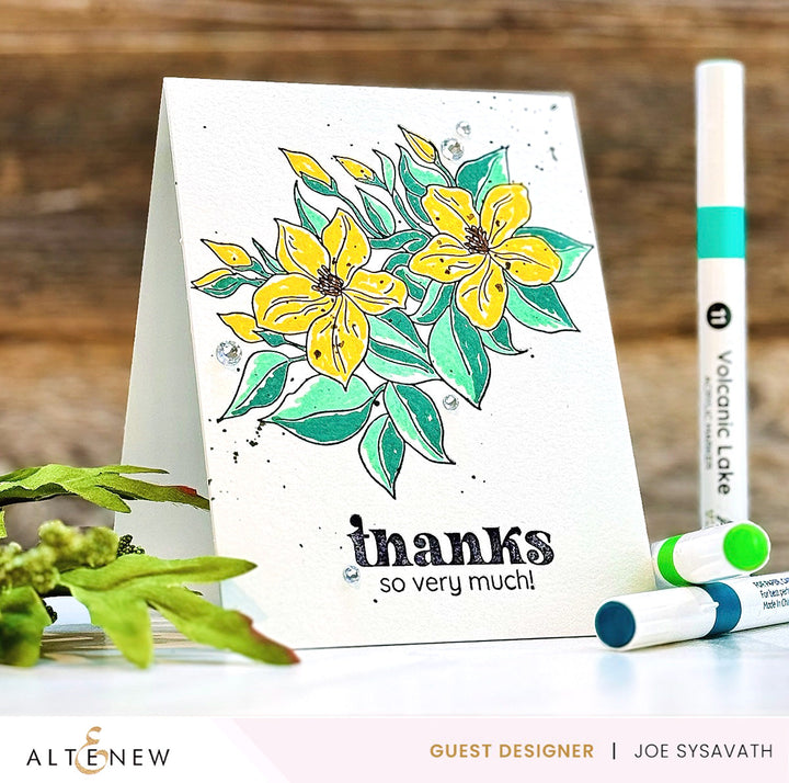 Art Materials Acrylic Marker 24 Color Set - Vol. 1