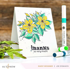Art Materials Acrylic Marker 24 Color Set - Vol. 1