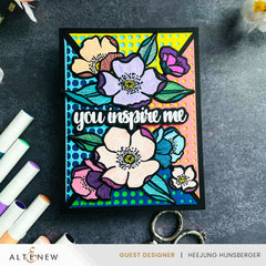 Art Materials Acrylic Marker 24 Color Set - Vol. 1