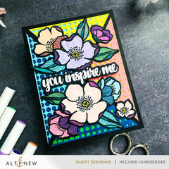 Art Materials Acrylic Marker 24 Color Set - Vol. 1
