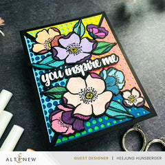 Art Materials Acrylic Marker 24 Color Set - Vol. 1