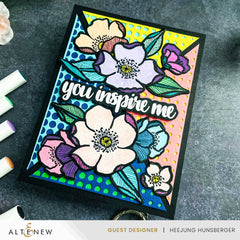 Art Materials Acrylic Marker 24 Color Set - Vol. 1