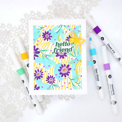 Art Materials Acrylic Marker 24 Color Set - Vol. 1