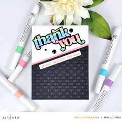Art Materials Acrylic Marker 24 Color Set - Vol. 1